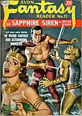 The Sapphire Siren, Avon Fantasy Reader&nbsp;(en), 1951