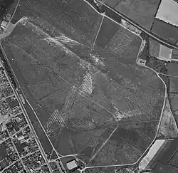 Aéroport d'Angers-Avrillé en 1964.