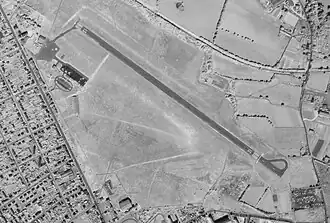 Aéroport d'Angers-Avrillé en 1979.