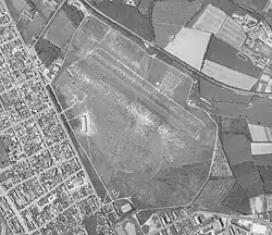 Aéroport d'Angers-Avrillé en 1973.