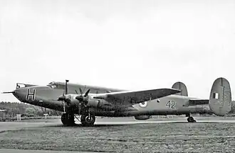 En 1956 sur Avro696 sur la base de Blackbushe.