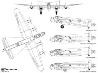 vue en plan de l’avion