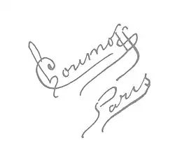 signature de Pierre Choumoff