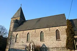 Église Saint-Quentin d'Awagne.