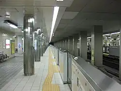 Quais de la ligne Sennichimae