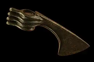 Tête de hache en bronze, Lorestan, IXe – VIIIe siècles av. J.-C.