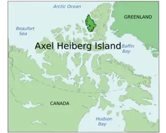 Image illustrative de l’article Île Axel Heiberg