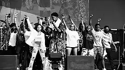 Axel Merryl au Vodoun Day