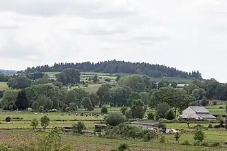 Vue depuis la Garandie à Aydat.