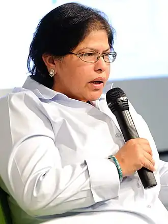 Ayesha Siddiqa.
