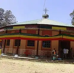 Medre Kebd Abo, monastère orthodoxe dans le woreda Soddo.