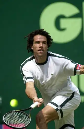 Younès El Aynaoui, tennisman classé 14e&nbsp;mondial en 2003.