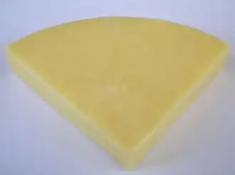 Le Dunlop cheese, fromage de l'Ayrshire.