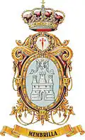 Blason de Membrilla