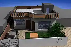 Azad Ville (Azad City) de Kirkouk