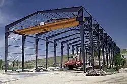 Système de l'acier de construction (Azad Steel)