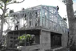 Système de l'acier de construction (Azad Steel)