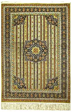 Le tapis "Tirmasayaghi", l’école de Gouba, XVIIIe&nbsp;siècle