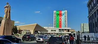 Image illustrative de l’article Cəfər Cabbarlı (métro de Bakou)