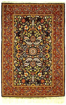 Le tapis "Afshan", l’école Tabriz, XVIIIe siècle.