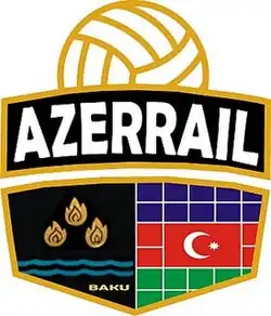 Logo du Azerrail Bakou
