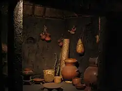 Poterie domestique aztèque