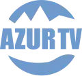 Logo d'Azur TV du 1er septembre 2013 au 5 juillet 2021
