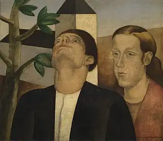 Azur, 1928, Musée royal des Beaux-Arts d'Anvers.