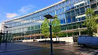 Bâtiment József Antall (Quartier européen)