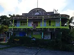 Le bâtiment administratif de la SIAPAG en février 2025.