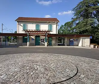 Image illustrative de l’article Gare de Bons-en-Chablais