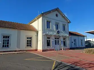 Image illustrative de l’article Gare d'Étival-Clairefontaine