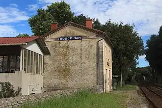 Image illustrative de l’article Gare de Boucoiran