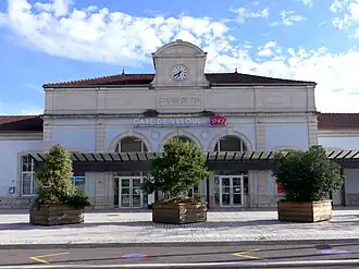 Image illustrative de l’article Gare de Vesoul