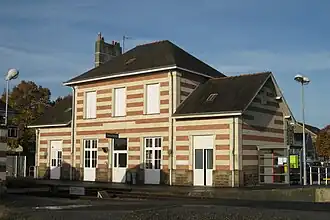 Image illustrative de l’article Gare de Chalonnes