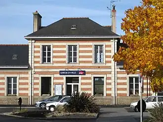 Image illustrative de l’article Gare de Chemillé