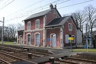 Image illustrative de l’article Gare de Lothiers