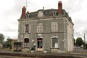 Image illustrative de l’article Gare de Marans