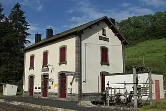 Image illustrative de l’article Gare de Pontgibaud