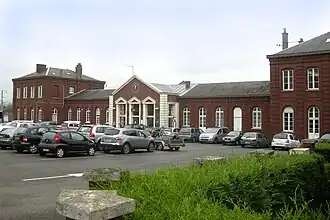 Image illustrative de l’article Gare de Serqueux