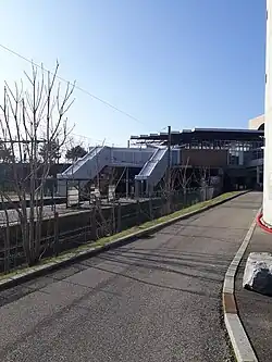 Le bâtiment voyageurs