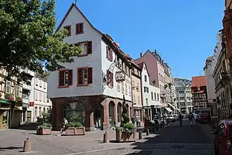 Image illustrative de l’article Rue des Têtes