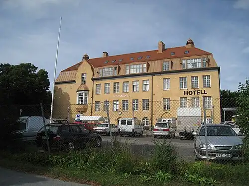 Bällstalundsskolan.