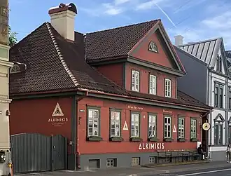 Lāčplēša iela 12.