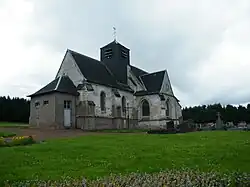 L'église.