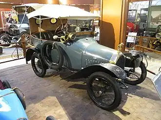 Image illustrative de l’article Peugeot Type BP 1