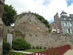 L'ancien donjon.