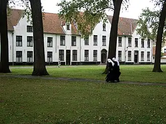 Image illustrative de l’article Béguinage de Bruges