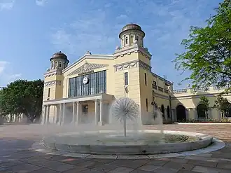 Gare de Békéscsaba.