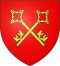 Blason de Béligneux